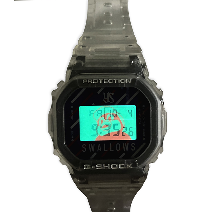 G-SHOCK（2024年Swallowsモデル）