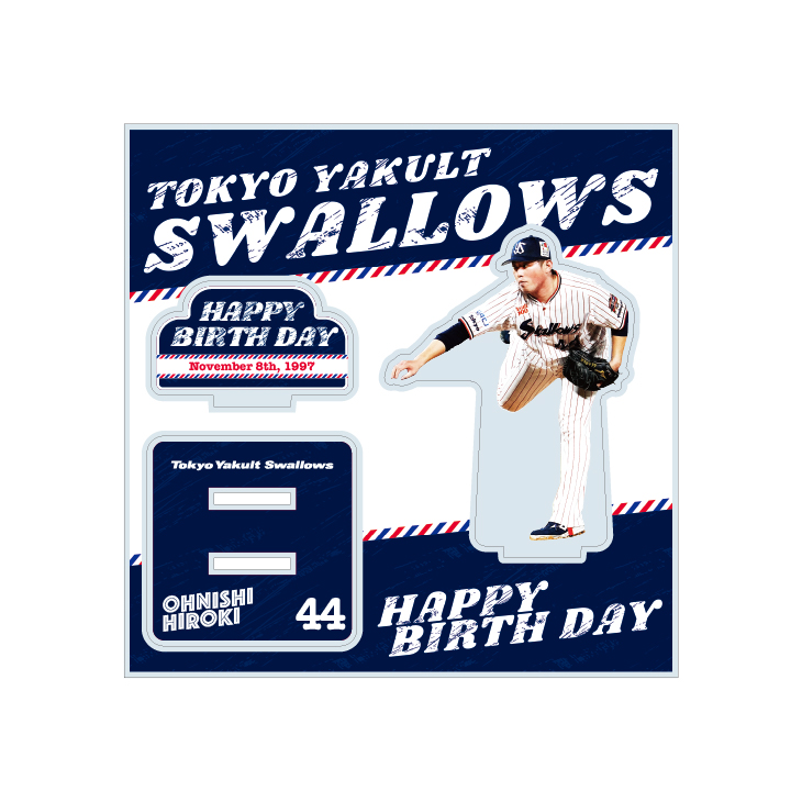 11月選手バースデーアクリルスタンド（大西）