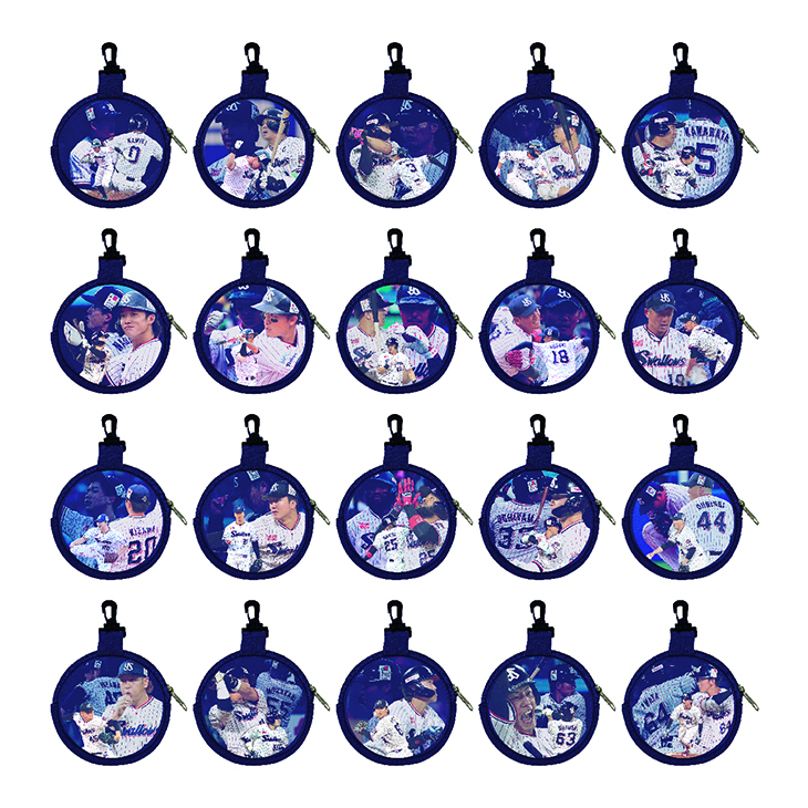 【ファン感謝DAY2024】選手ネオプレーンポーチ（シークレット）