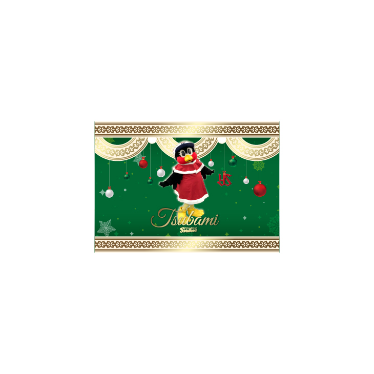 【2025年BF】つばみクリスマスサーモステンレスボトル