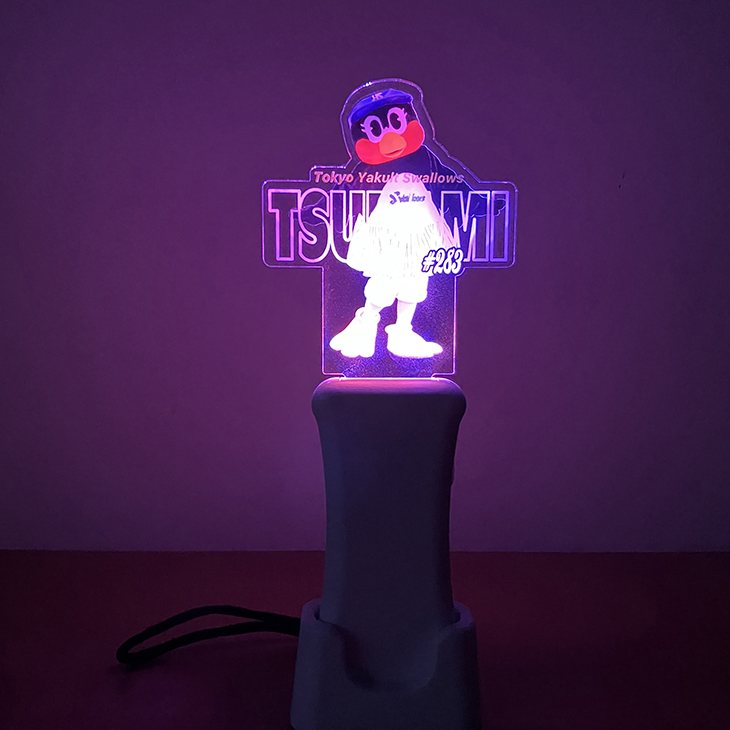 つばみミニペンライト