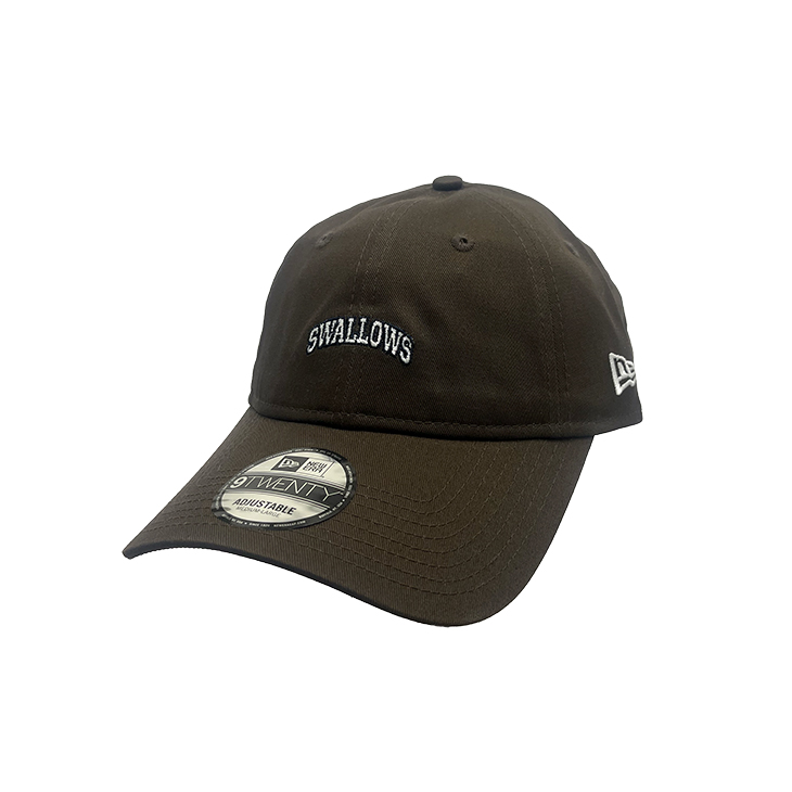 【2025年2月新商品】9TWENTY LV カレッジロゴ（ウォールナット）