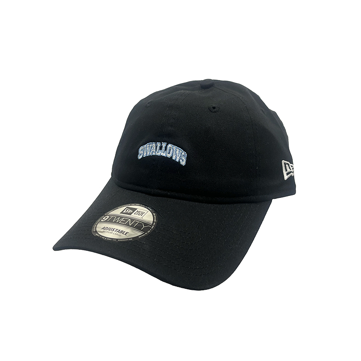 【2025年2月新商品】9TWENTY LV カレッジロゴ（ブラック）