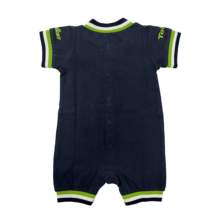 【2025年2月新商品】ベビーユニホームロンパース（ビジター）