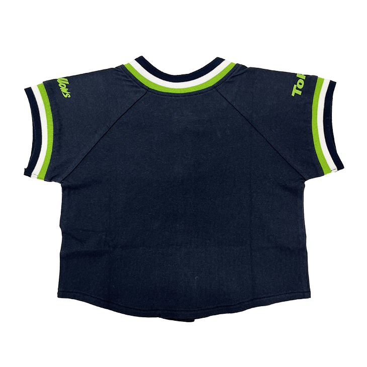 【2025年2月新商品】ベビーユニホームシャツ（ビジター）