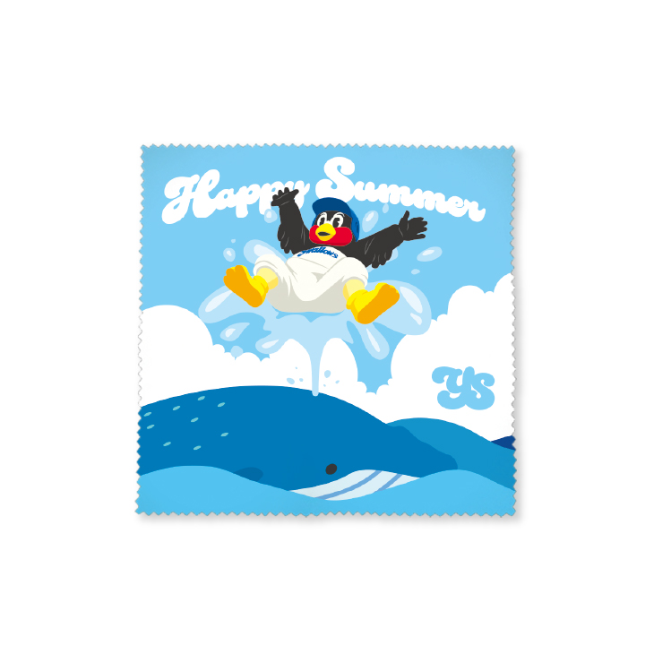 【2025年2月新商品】ふくふくメガネクリーナー（クジラの潮吹き）