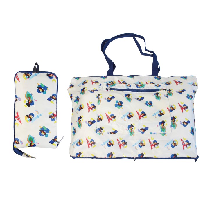 【2025年2月新商品】つば九郎キャリーオントートバッグ