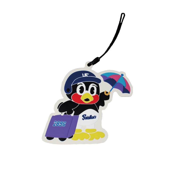 【2025年2月新商品】つば九郎ラゲッジタグ