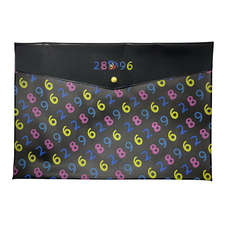 【2025年2月新商品】ファイルケース（A4）ブラック