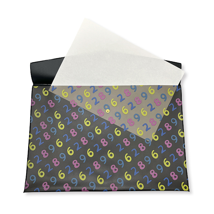 【2025年2月新商品】ファイルケース（A4）ブラック