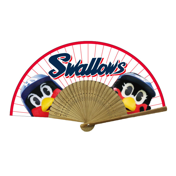 【2025年2月新商品】扇子（つば九郎・つばみ）