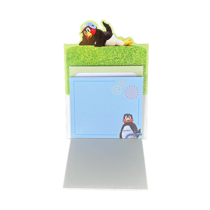 4 種つば九郎メモ帳 | 東京ヤクルトスワローズ オフィシャルネットショップ