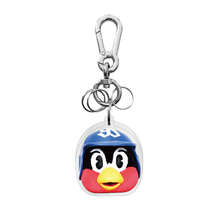 【2025年2月新商品】アクリルキーホルダー（つば九郎／顔）