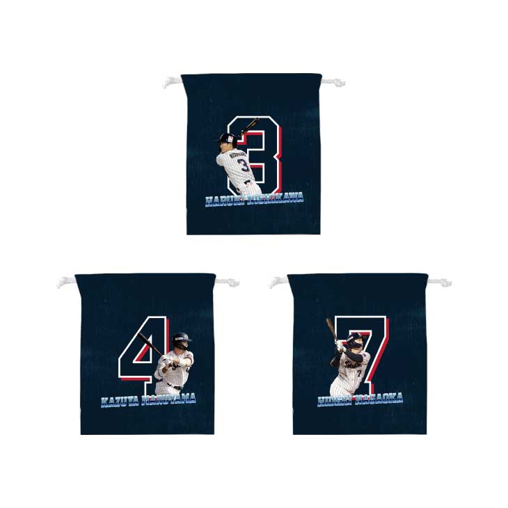 【2025年BF】選手巾着