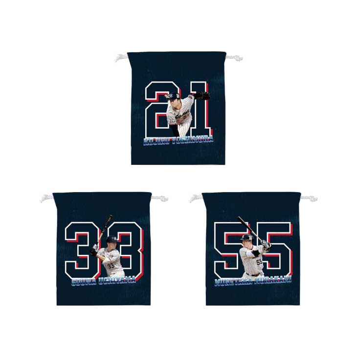 【2025年BF】選手巾着