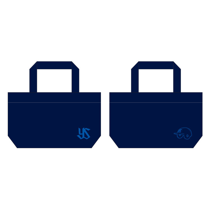 【2025年2月新商品】ジャガードタオル ランチトート（ネイビー）