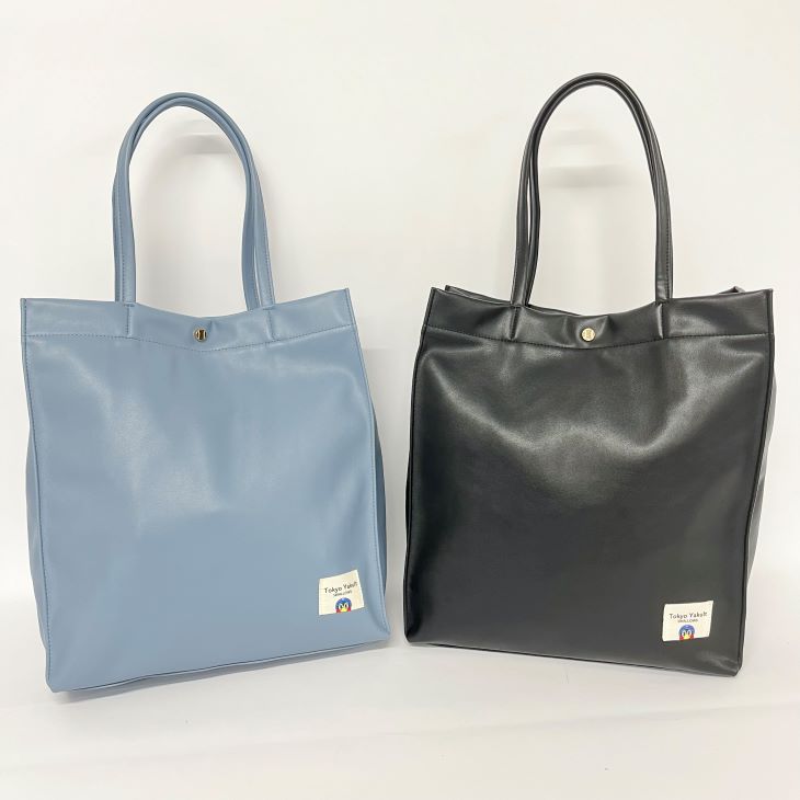 東京ヤクルトスワローズ　レザートートバッグ　トートバッグ　ヤクルト　スワローズ つば九郎型押し合皮トート | 東京ヤクルトスワローズ オフィシャル