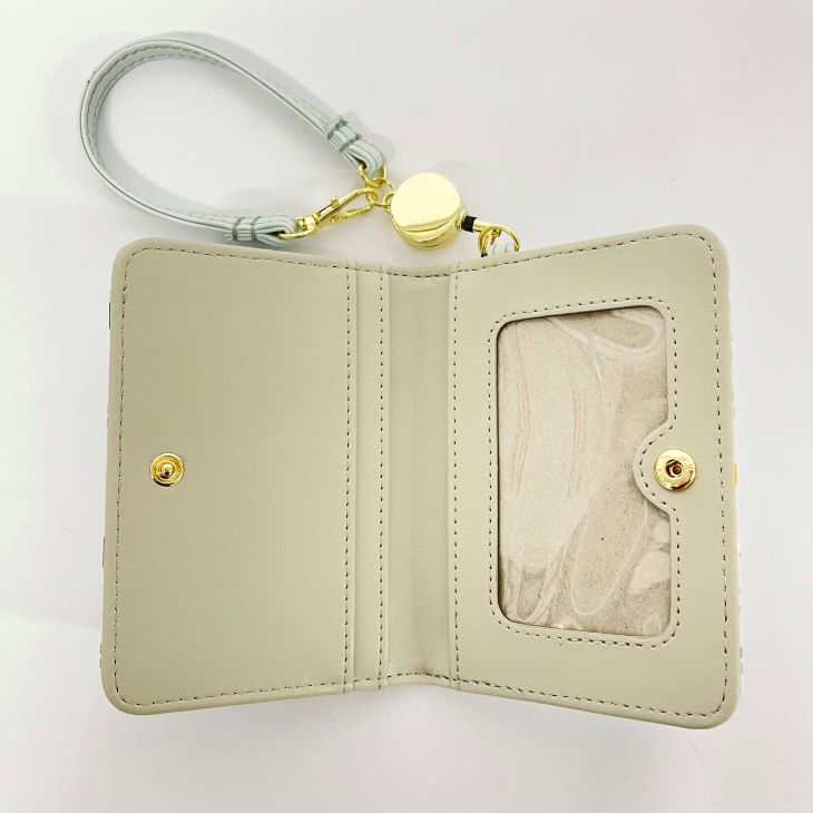 【2025年2月新商品】つば九郎プリント二つ折りパスケース