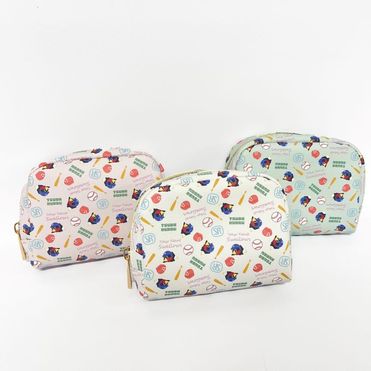 つば九郎　実写プリントポーチ つば九郎 実写プリントポーチ 【公式通販】