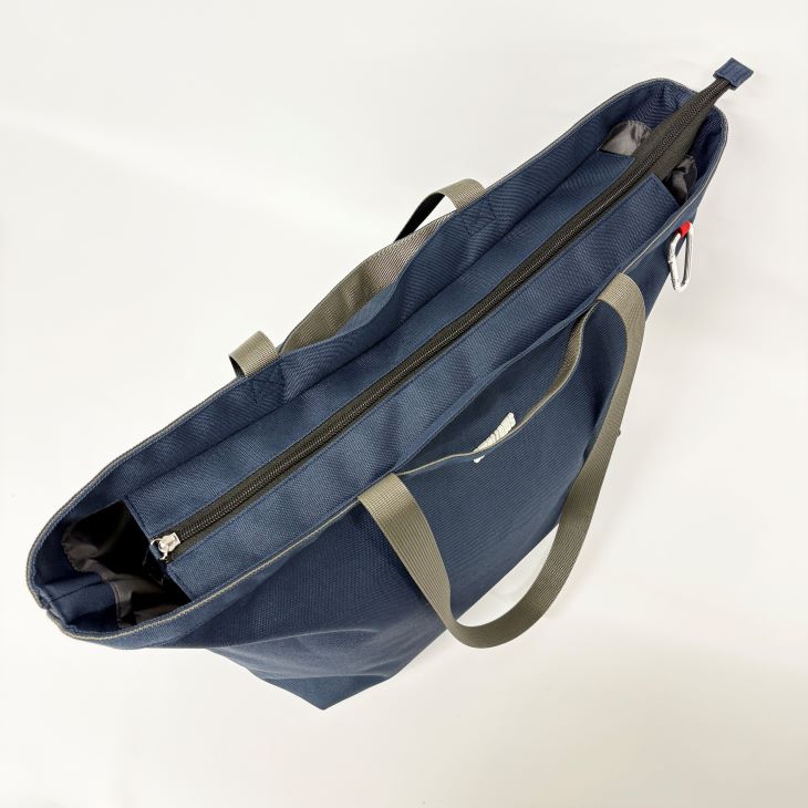 【2025年2月新商品】ラバーネームビッグトート