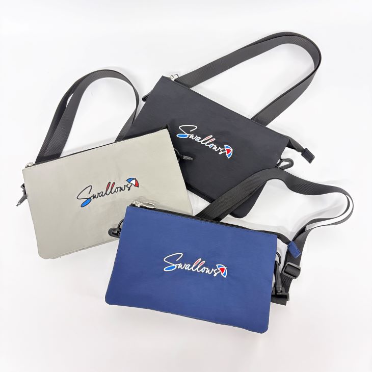 【2025年2月新商品】スワローズ刺繍オーガナイザー