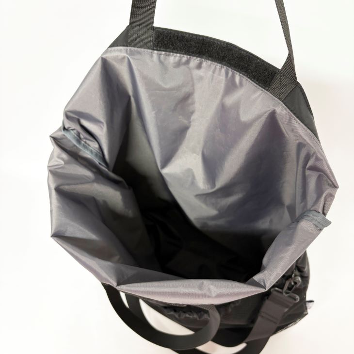 【2025年2月新商品】メッシュポケットロールバッグ