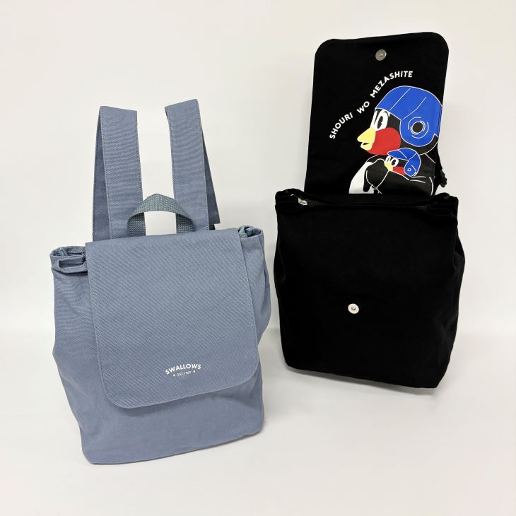 つば九郎プリントフラップリュック | 東京ヤクルトスワローズ