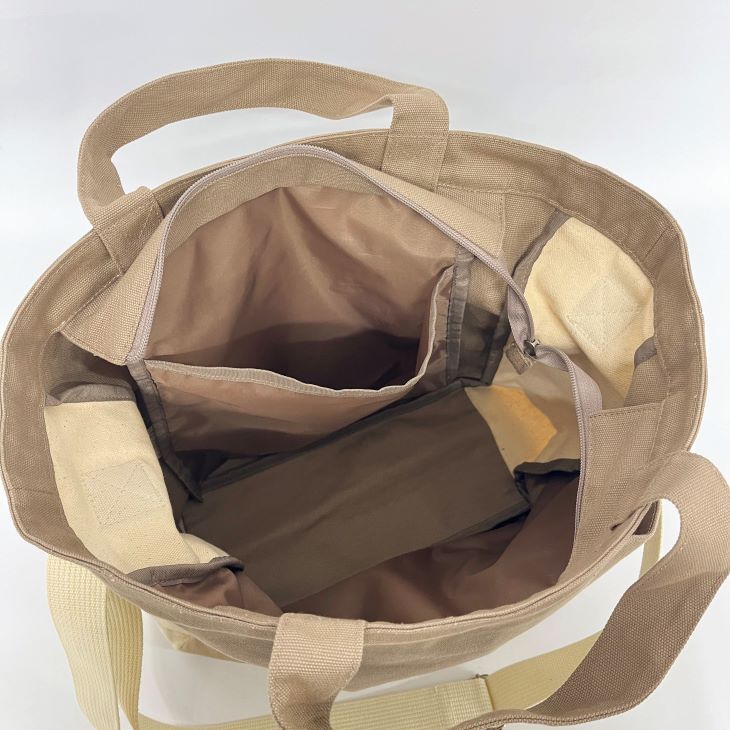 【2025年BF】配色傘入れトート