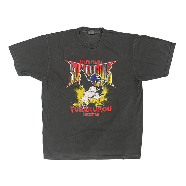 つば九郎ロックTシャツ（ボーカルver.）