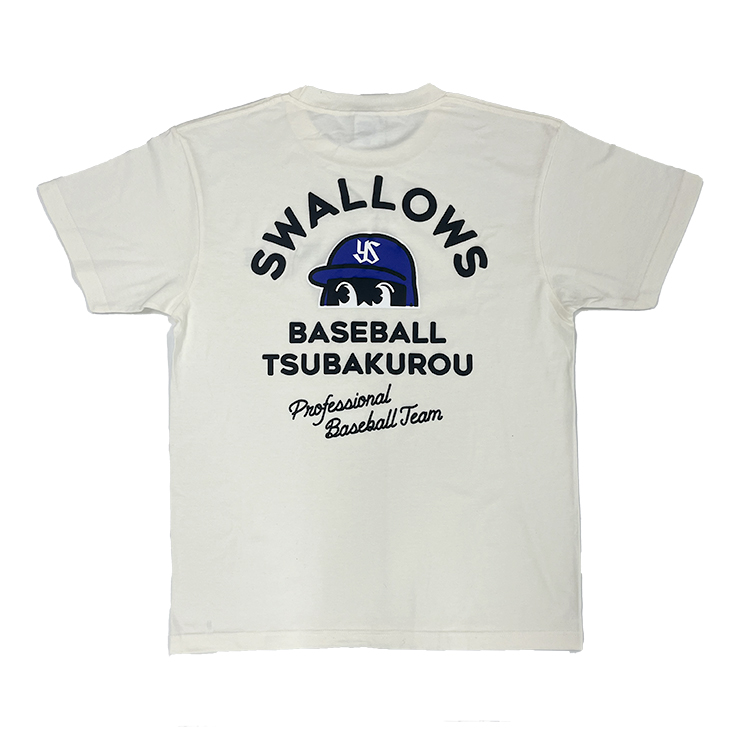 【2025年2月新商品】ポップカレッジバックプリントTシャツ