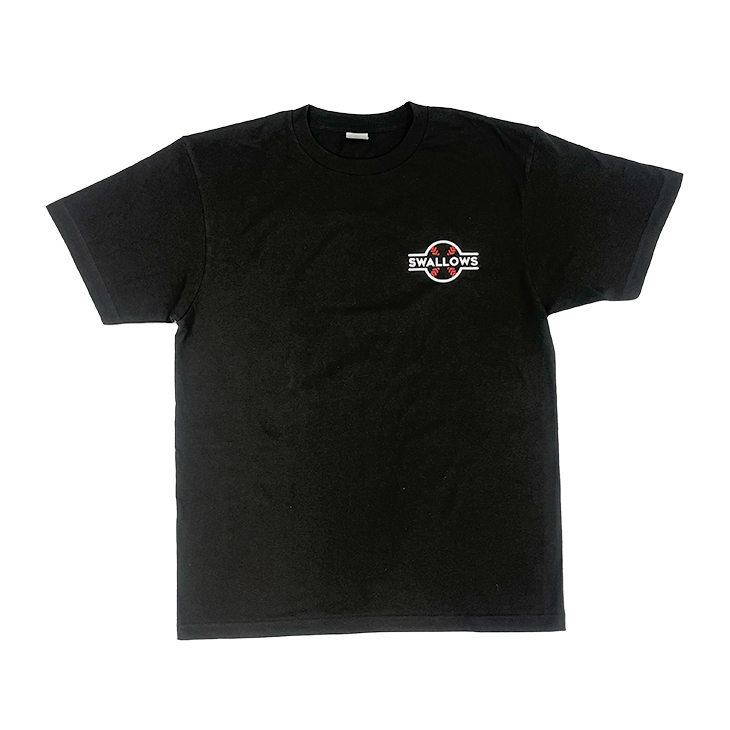 【2025年2月新商品】ポップカレッジバックプリントTシャツ