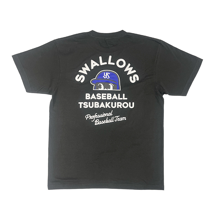 【2025年2月新商品】ポップカレッジバックプリントTシャツ