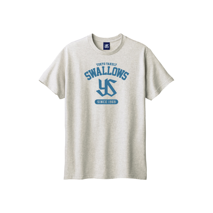 【2025年2月新商品】シンプルカレッジTシャツ（オートミール）