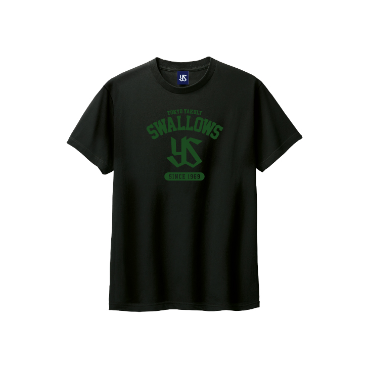 【2025年2月新商品】シンプルカレッジTシャツ（ブラック）