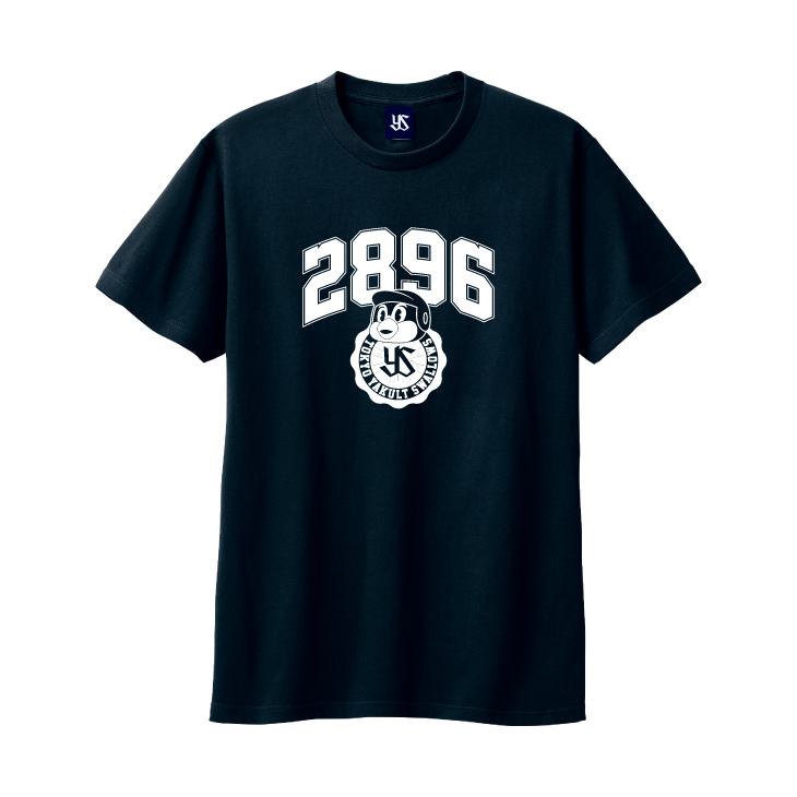 【2025年2月新商品】つば九郎カレッジTシャツ（ネイビー）