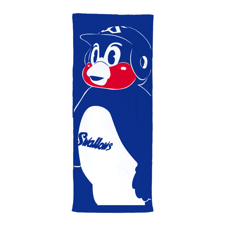 【2025年2月新商品】ジャガードフェイスタオル（つば九郎）【コア】