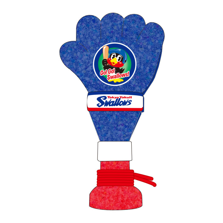 【2025年2月新商品】応援ハンド（つば九郎）