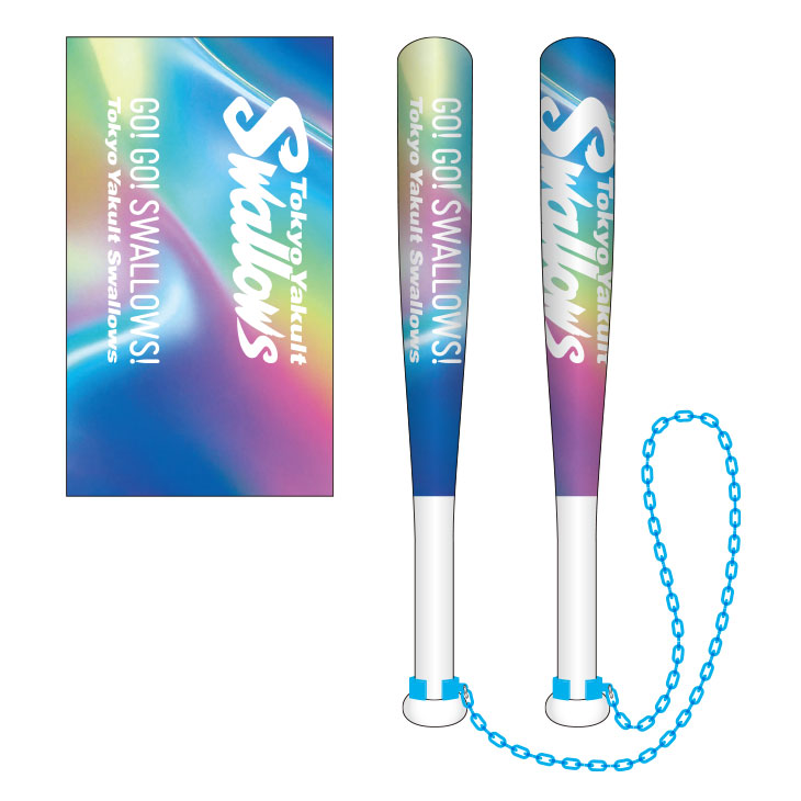 【2025年2月新商品】ミニカンフーバット（ホログラム柄）