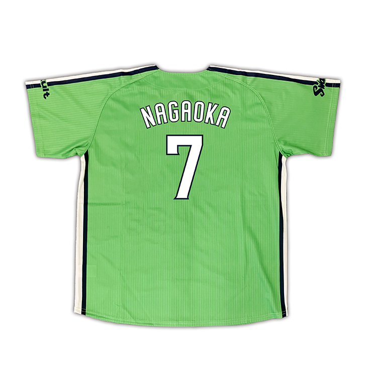 2025年BF】レプリカユニホーム（2025年燕パワー）7長岡 | 東京ヤクルト