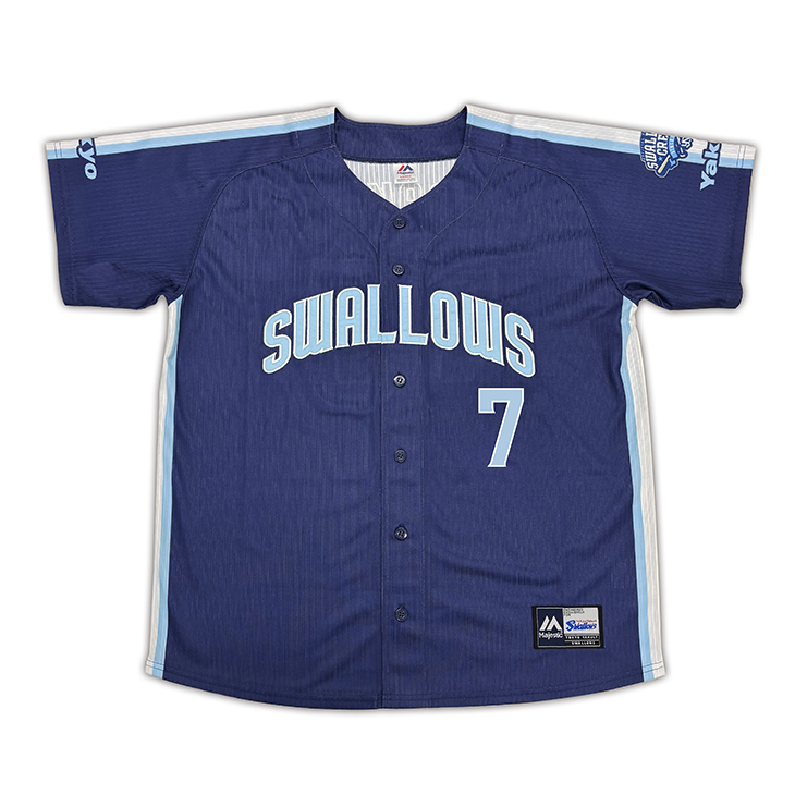 【2025年BF】レプリカユニホーム（2025年CREW）7長岡