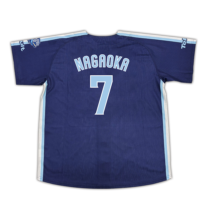 2025年BF】レプリカユニホーム(2025年CREW)7長岡 | 東京ヤクルト 2025年BF】レプリカユニホーム(2025年CREW)7長岡 | 東京ヤクルト