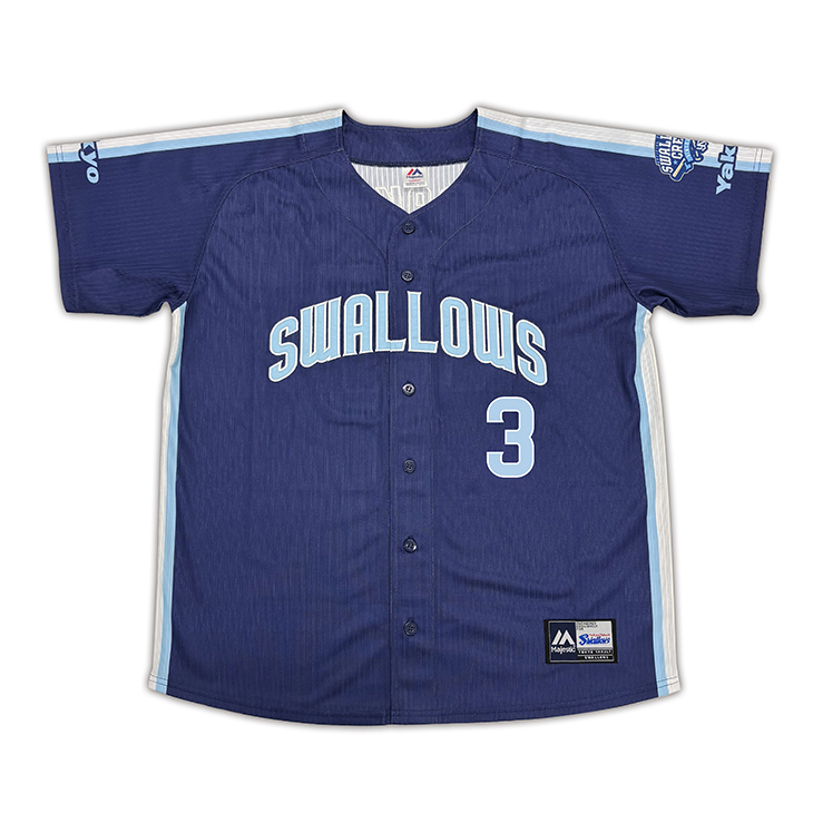 2025年BF】レプリカユニホーム（2025年CREW）3西川 | 東京ヤクルト