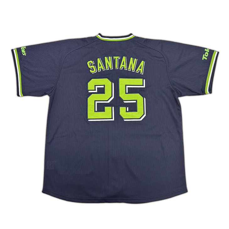 レプリカユニホーム（ビジター）25サンタナ | 東京ヤクルトスワローズ