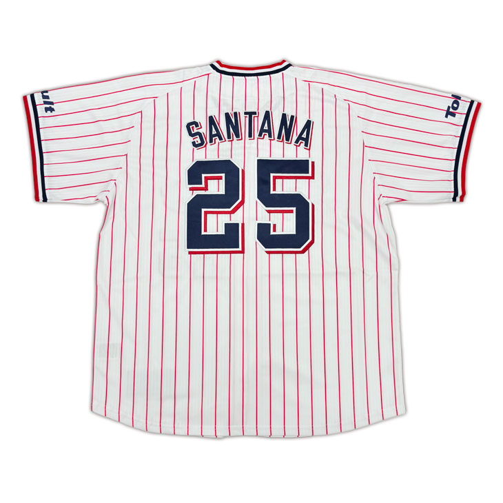 レプリカユニホーム（ホーム）25サンタナ | 東京ヤクルトスワローズ