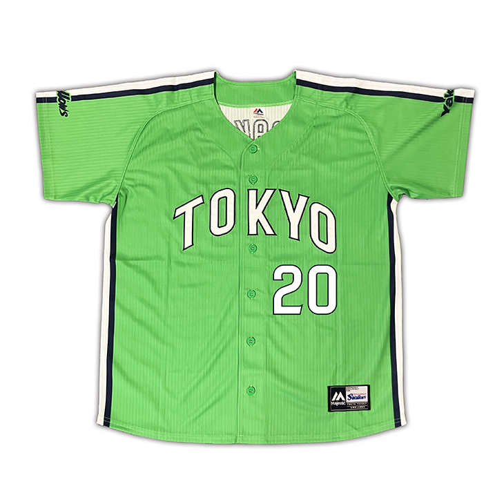 【2025年2月新商品】セミオーダーユニホーム（2025年燕パワー）