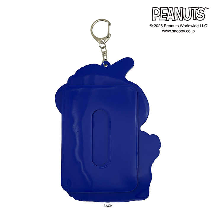 SNOOPY×ヤクルトスワローズ ダイカットパスケース 2025