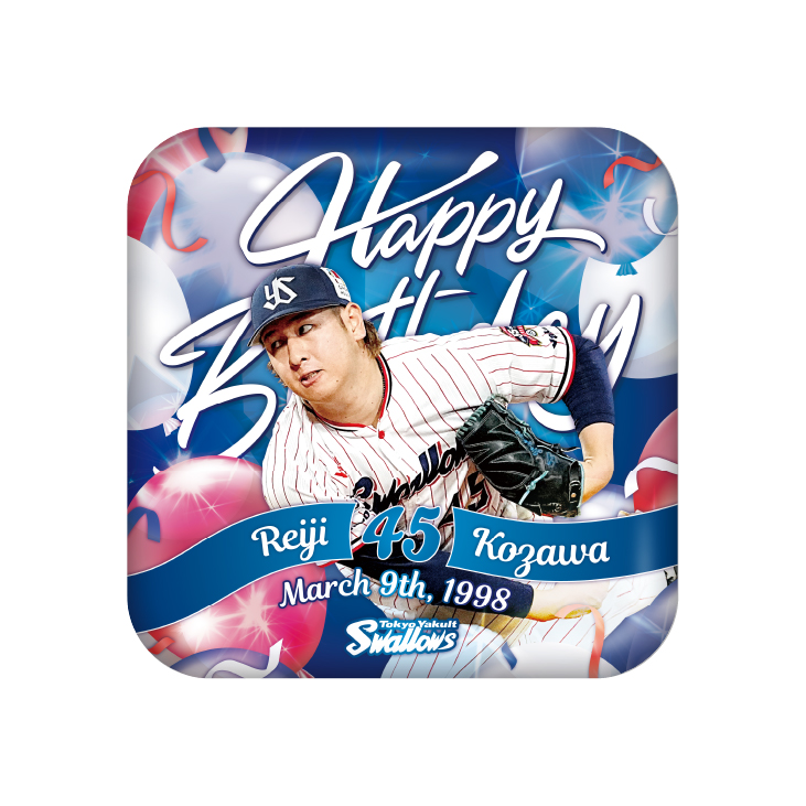 【2025年BD】3月バースデースクエア缶バッジ（小澤）