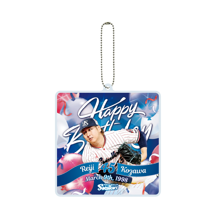【2025年BD】3月バースデーアクリルキーホルダー（小澤）