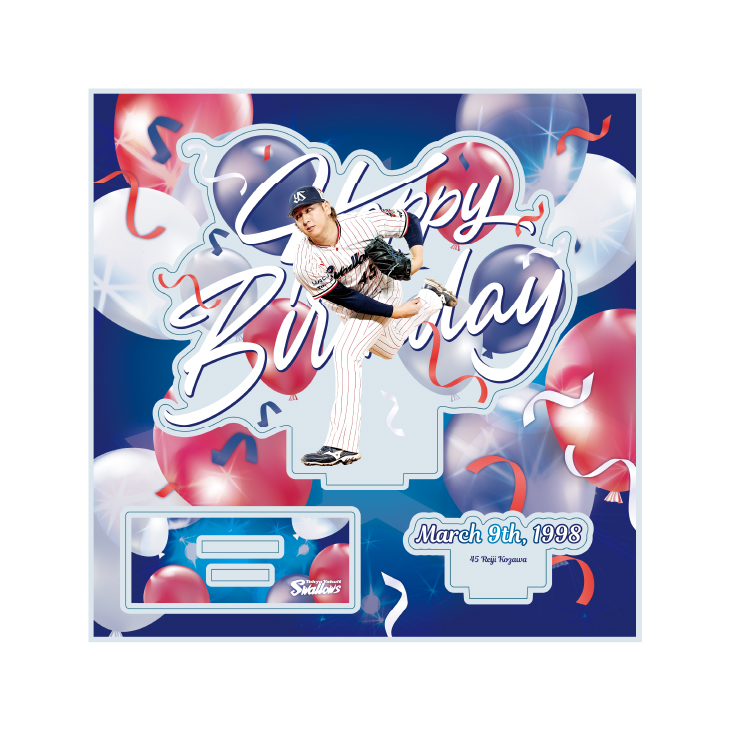 【2025年BD】3月バースデーアクリルスタンド（小澤）