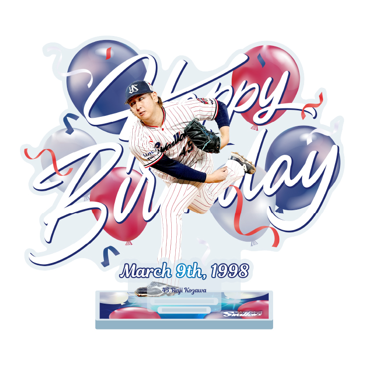 【2025年BD】3月バースデーアクリルスタンド（小澤）